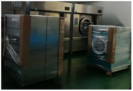 感谢深圳鹤祥宫养生馆购买力净工业洗衣机