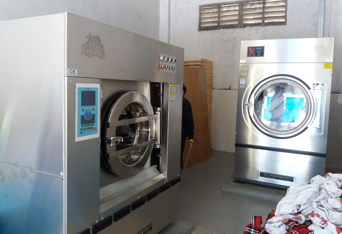 感谢广州灵格学校第二次购买力净工业洗衣机