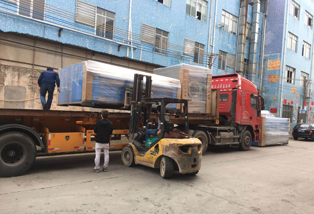 感谢全天净衣洗涤服务公司再次选择力净工业洗衣机