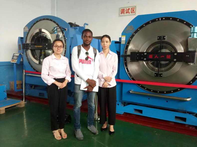 力净工业洗衣机出口尼日利亚