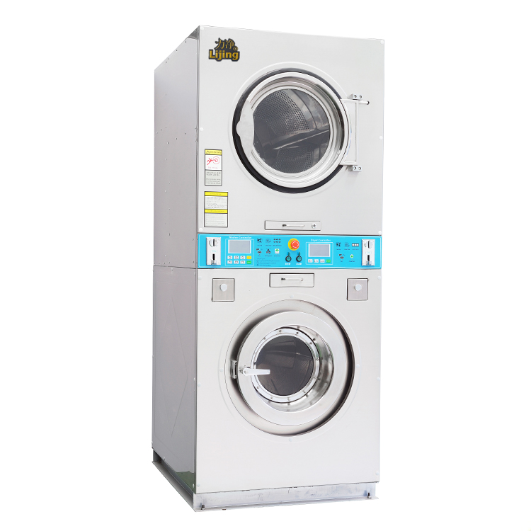 投币式上烘下洗设备