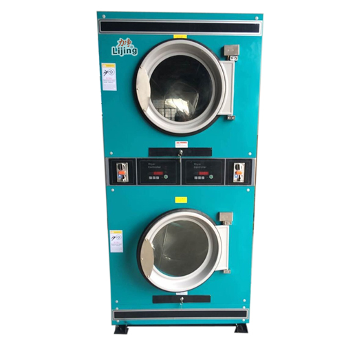 街头投币式工业洗衣机将会成为一种时尚洗衣方式