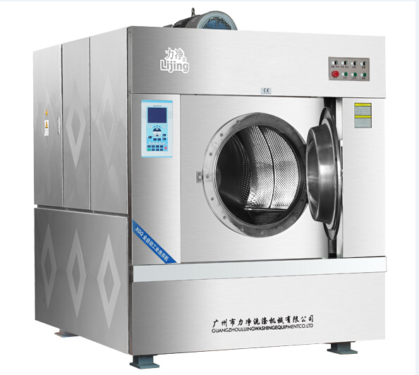 大型工业洗衣机长期使用应注重保养延长寿命