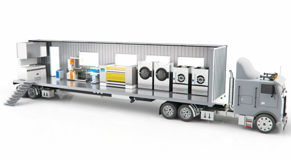 移动洗衣将会是未来街头盈利的新思维