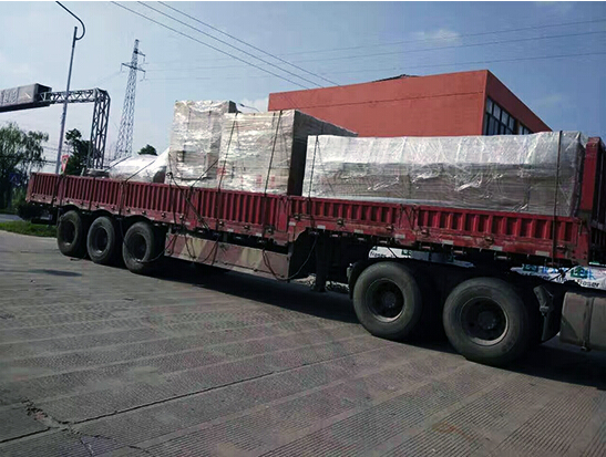 云南大理云起酒店订购力净工业洗衣机发货