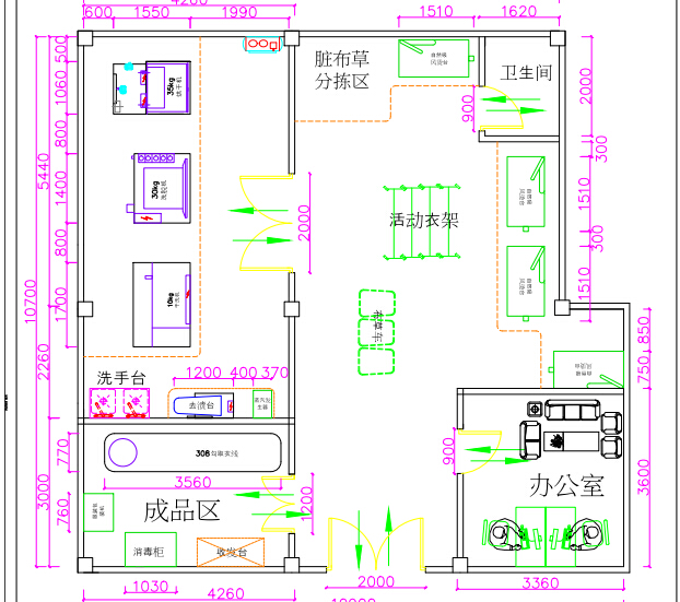 在哪里开洗涤厂比较好需要购买那些洗衣房设备