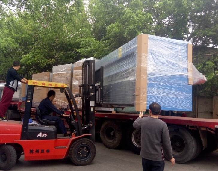 惠州的陈先生订购力净工业洗衣机顺利出货