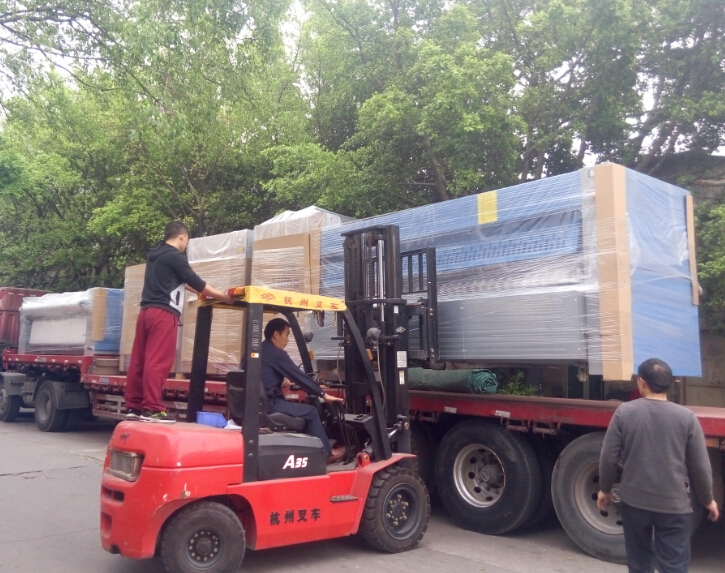 惠州的陈先生订购力净工业洗衣机顺利出货