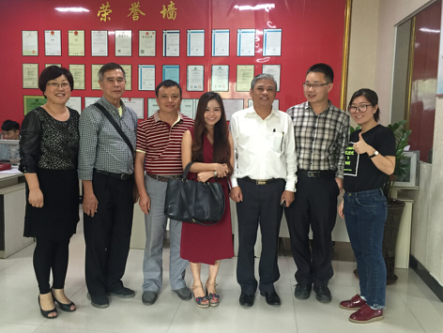 欢迎越南知名企业HA AN-VITOURS LIMITED 公司考察力净公司