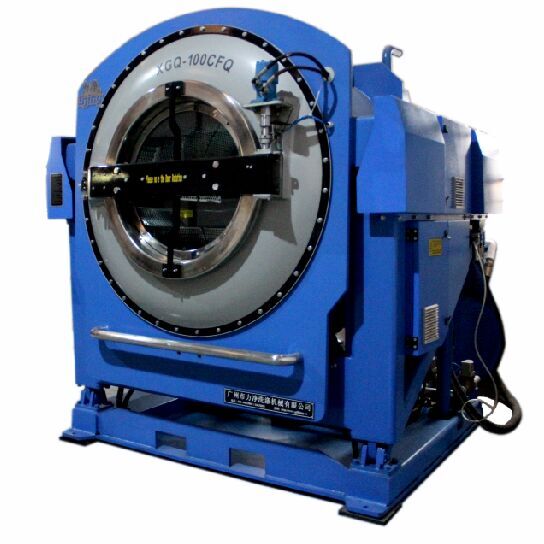 医院洗衣房倾斜式洗脱机多少钱一台