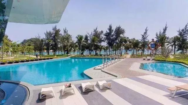 阳光北洛秘境酒店采购力净工业洗衣机