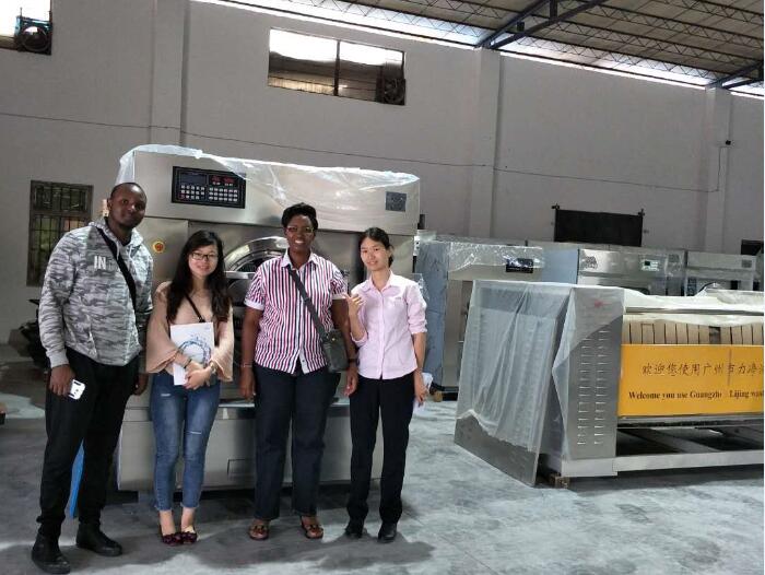 力净超人一号全自动工业洗衣机结缘肯尼亚