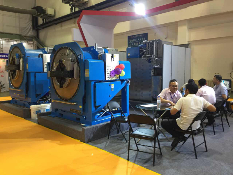 力净工业洗衣机荣登长春酒店用品设备服务展览会