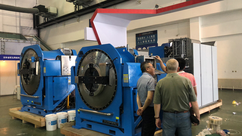 力净工业洗衣机荣登长春酒店用品设备服务展览会