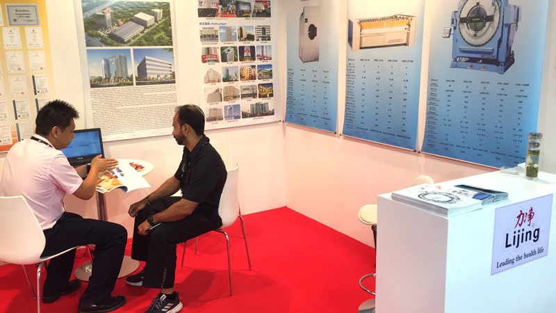 力净洗涤设备有限公司荣登迪拜国际酒店展览会