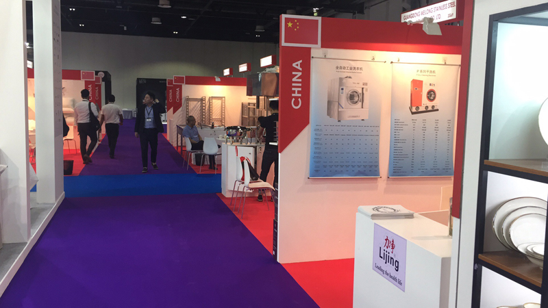 力净洗涤设备有限公司荣登迪拜国际酒店展览会