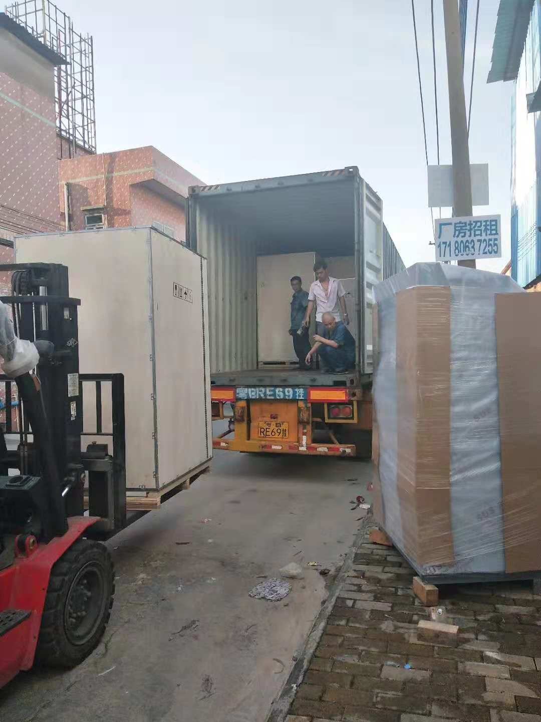 阿拉伯客户爽快订购力净工业洗衣机