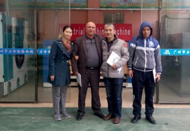 力净工业洗衣机的品牌打动了印度尼西亚的客户