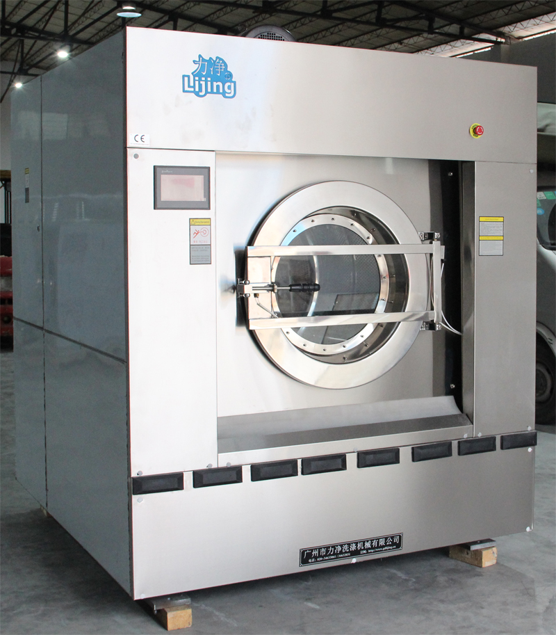 工业洗衣机洗涤中老是停洗啥情况