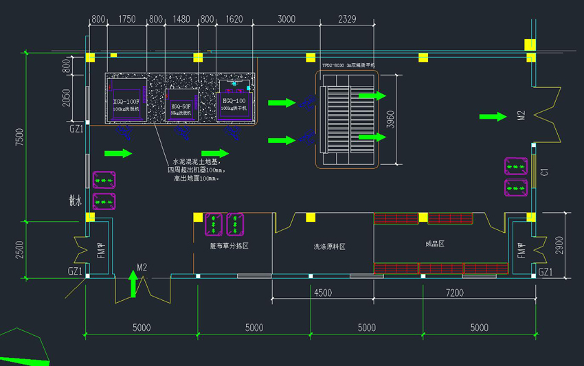 力净公司捐赠整套洗衣房设备给鹤山市人民医院共和分院
