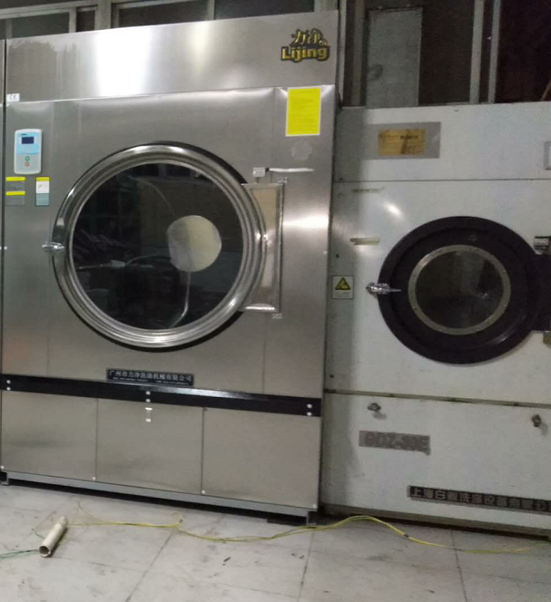 关于酒店宾馆床单被套使用工业洗衣机的洗涤流程