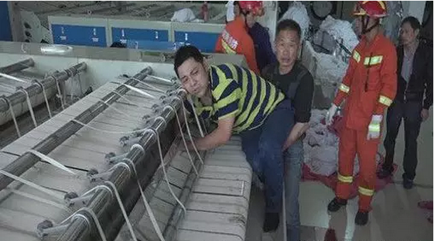 洗涤工厂安全生产，始终绷紧这根弦！