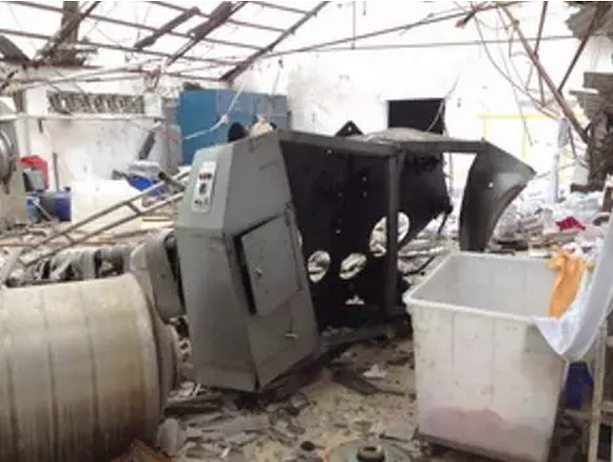 洗涤工厂安全生产，始终绷紧这根弦！