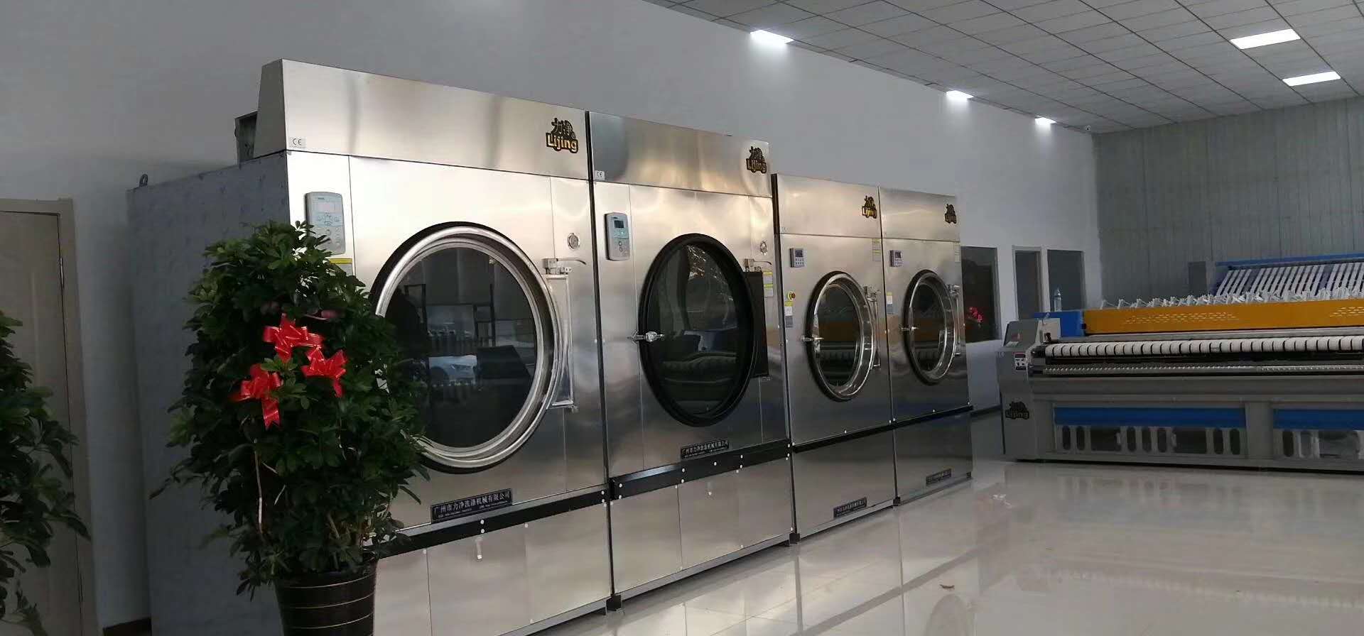 大型工业洗衣机一次能洗多少张台布?