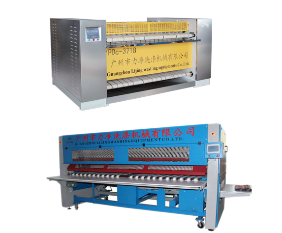 烫平机带自动折叠机一套多少钱？