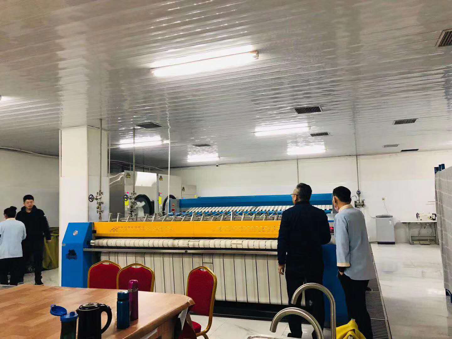 洗衣房先进设备有哪些