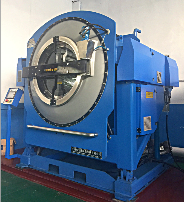 全自动倾斜式工业洗衣机的使用有哪些优势