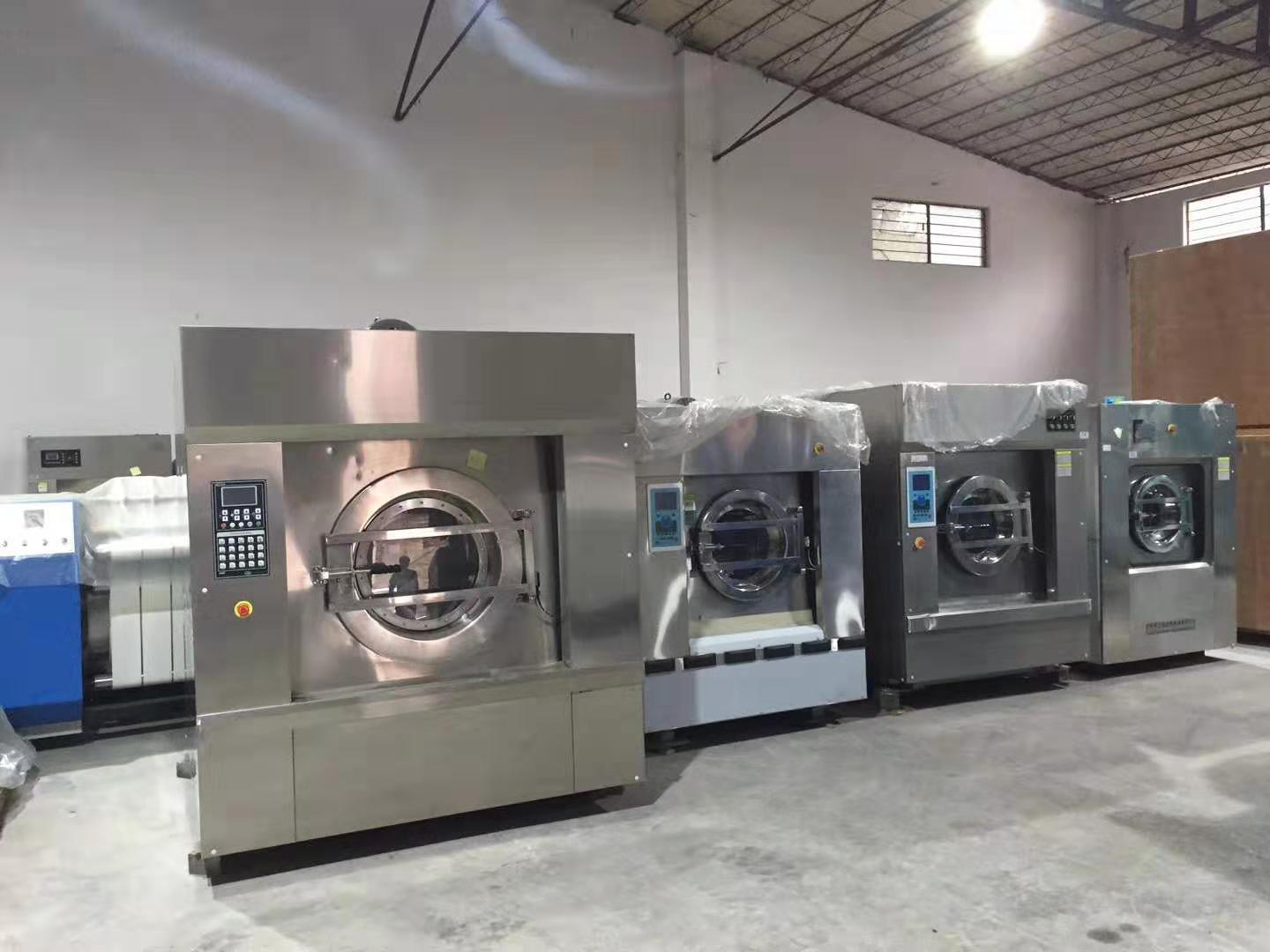 100公斤工业洗衣机可以洗多少布草