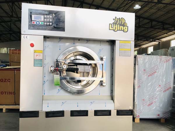 四川千城峰科技公司订购力净工业洗衣机