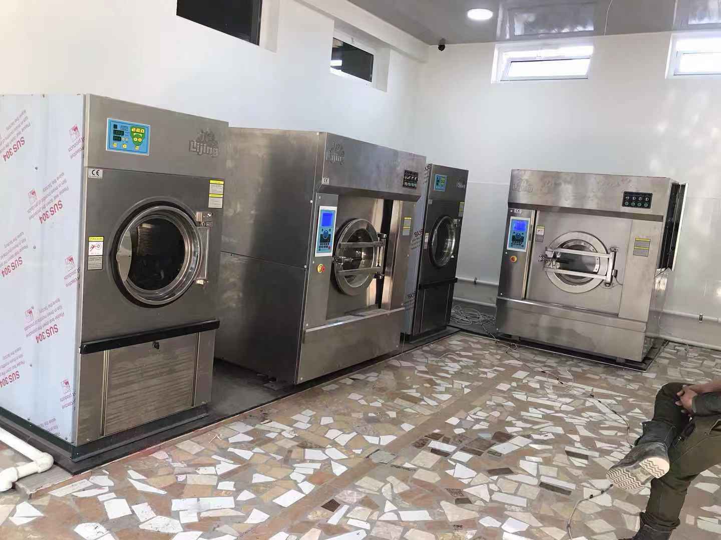 开一家洗毛巾厂需要哪些洗涤设备？如何配置？已回答