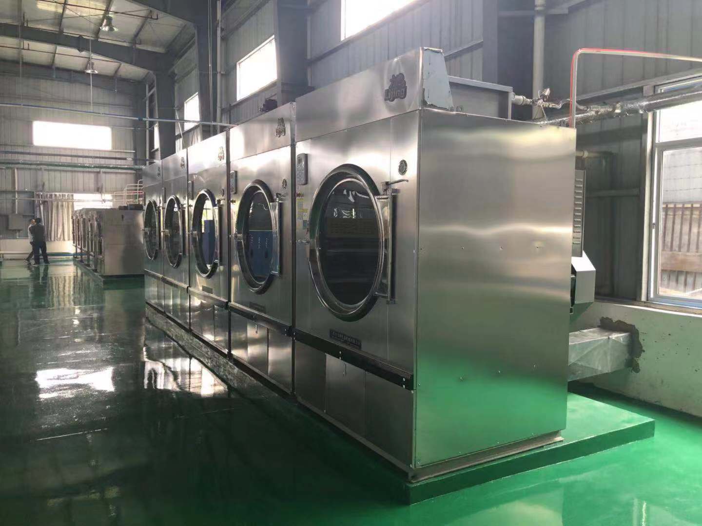 洗酒店布草一整套洗涤设备需要多少钱？已回复