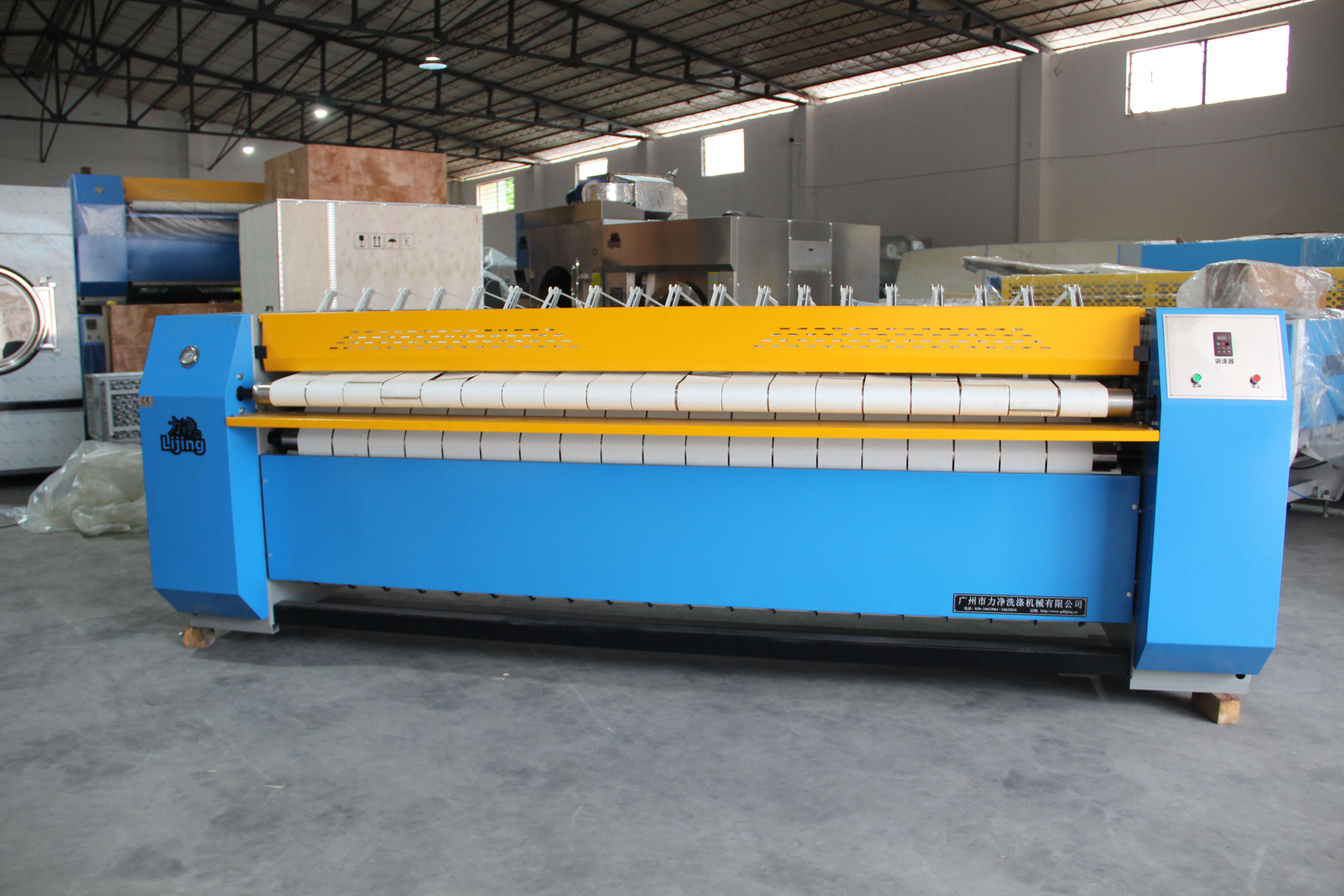 广东力净烫平机常见故障及排除方法，已解析？