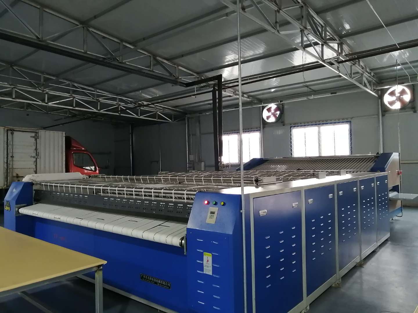 烫平机常见故障处理方法，烫平机应该怎么保养？