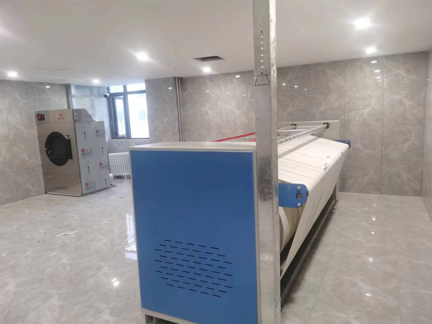 西安比亚迪洗衣房车间