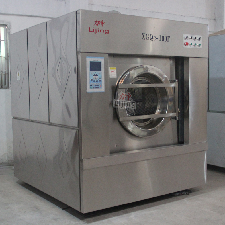 XGQ-100KG全自动洗脱机