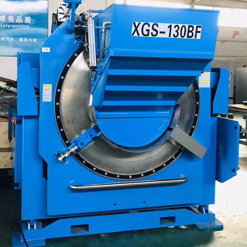 大型倾斜式洗脱机