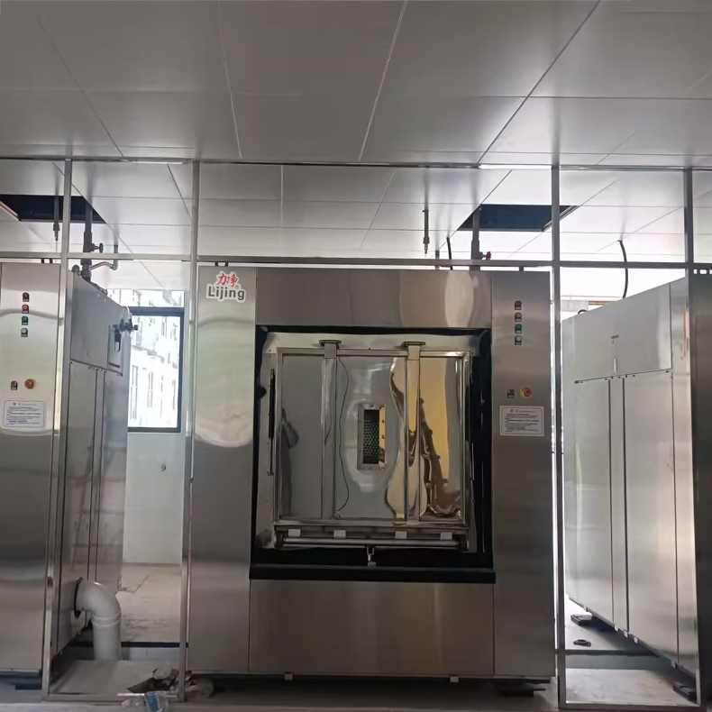 卫生隔离式洗脱机