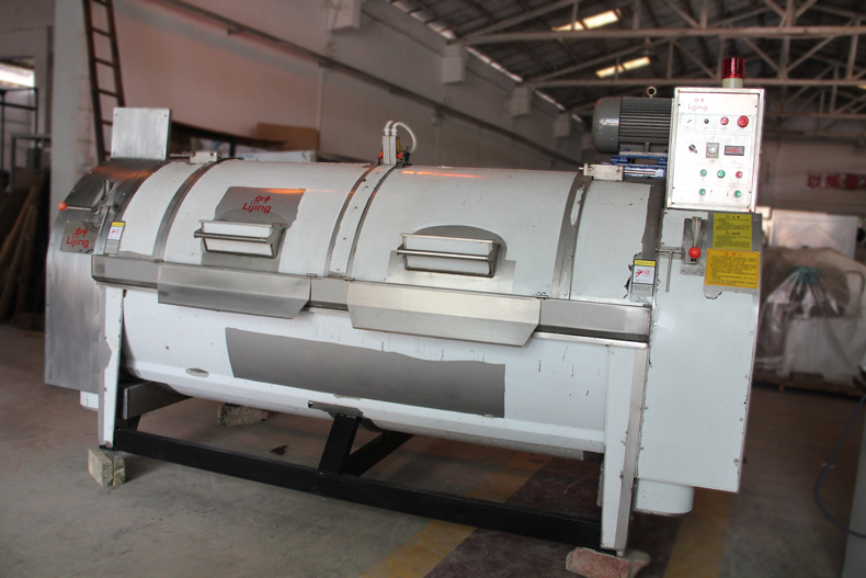 200公斤卧式洗衣机