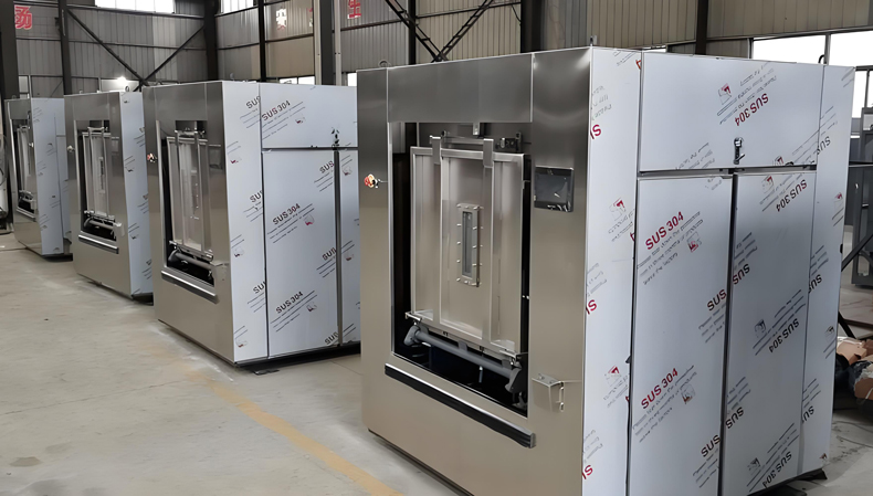 医用卫生全自动隔离式洗脱洪一体机