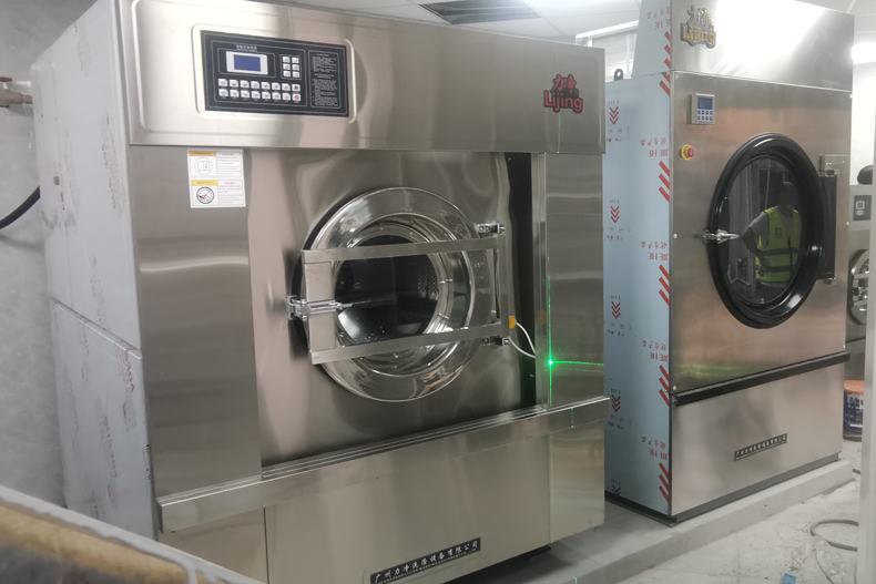 洗脱机烘干机