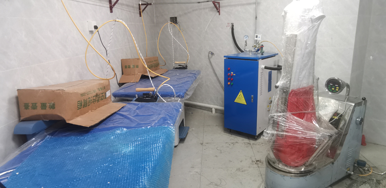 蒸汽发生器人像机