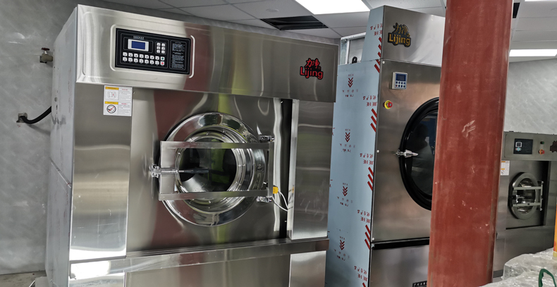 全自动洗脱机烘干机